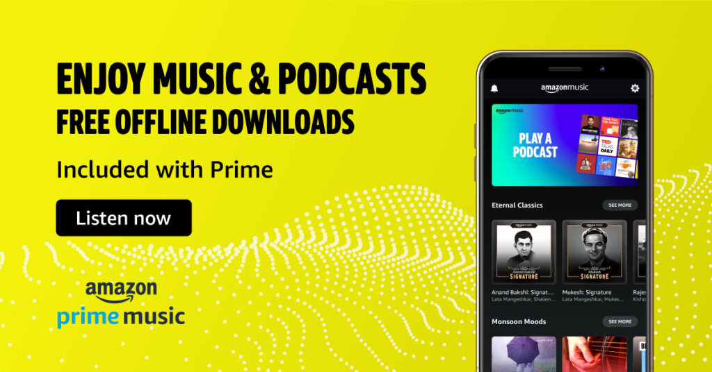 Amazon Prime Music