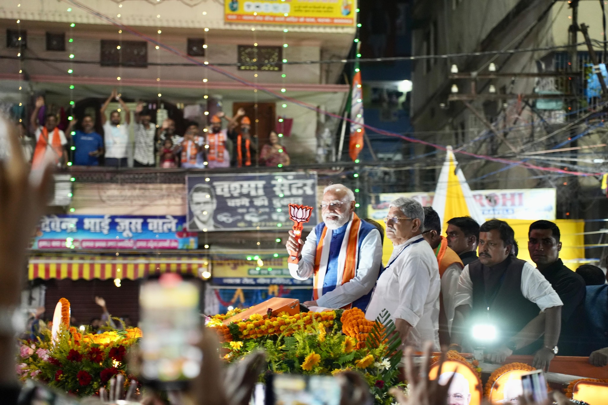 Narendra Modi Road Show