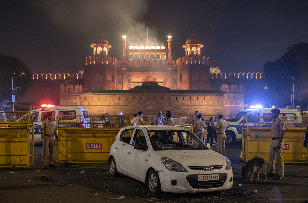 PUC Certificate Amit Shah Instructions On Delhi Car Blast