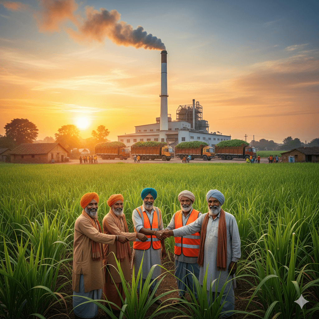 Bihar Sugarcane Mill