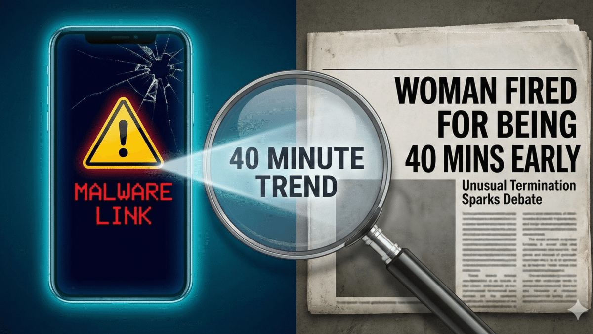 40 minutes viral video