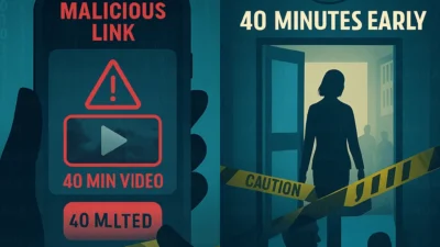 40 Minute Viral Video: 19 मिनट के बाद अब 40 मिनट के वीडियो का खतरनाक जाल, लिंक पर क्लिक करते ही बर्बाद हो सकता है आपका भविष्य