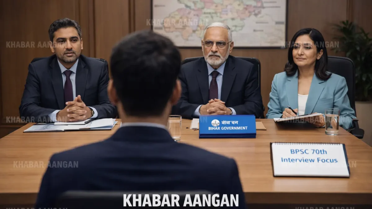 BPSC 70th Interview