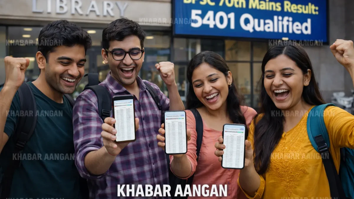 BPSC CCE Mains Result