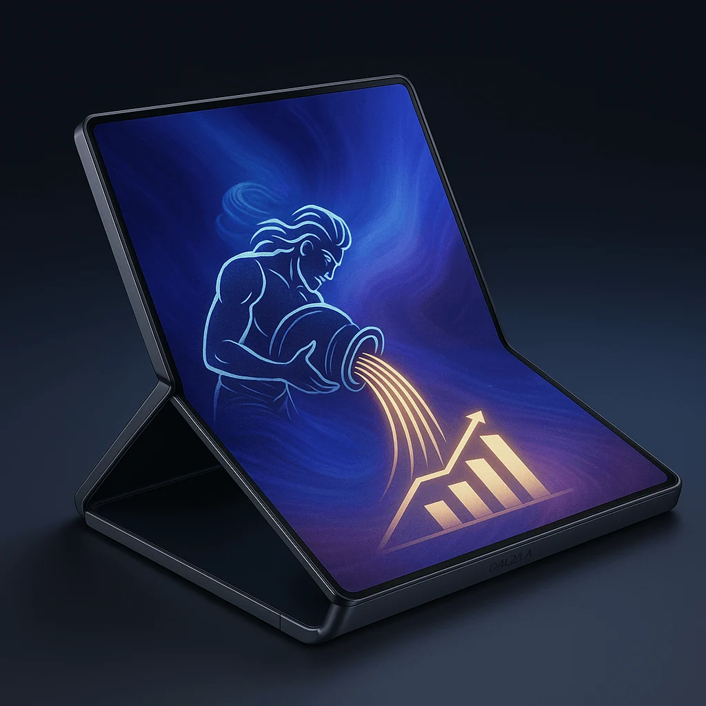 Galaxy Tri-Fold