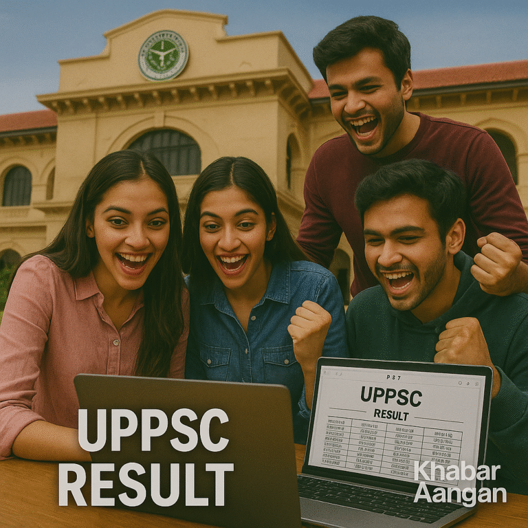 UPPSC Result