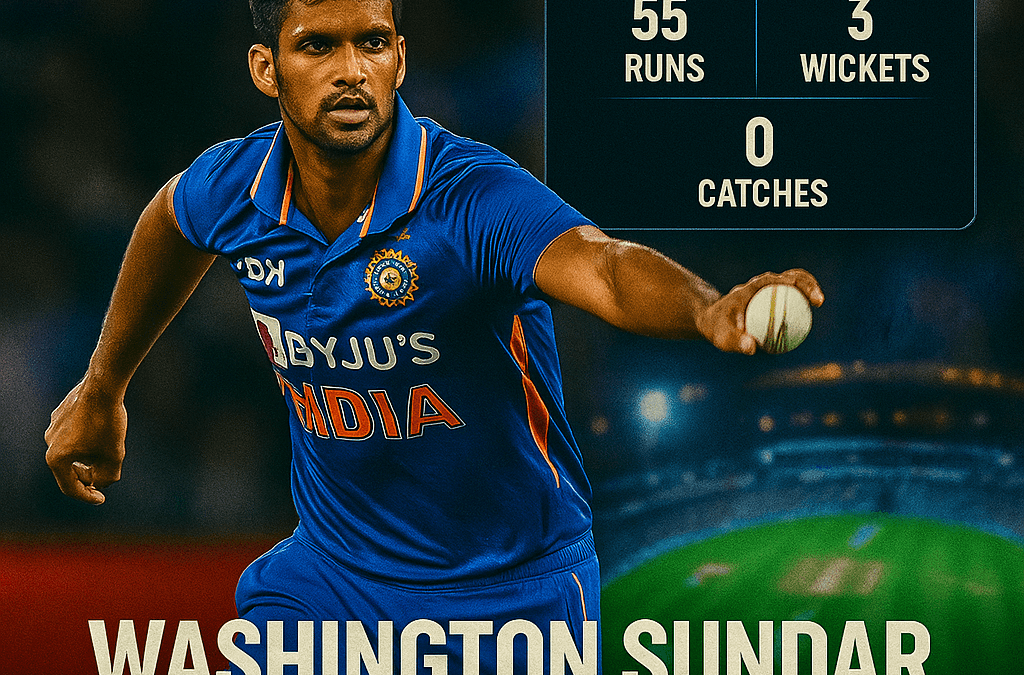 Washington Sundar