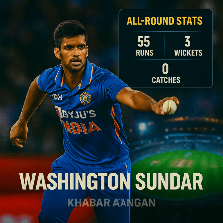 Washington Sundar