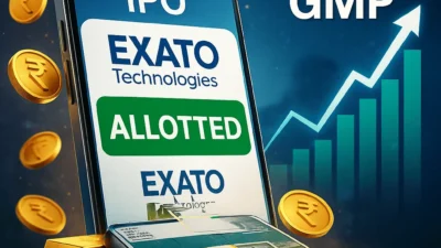 लॉटरी लगी या नहीं? Exato Technologies IPO अलॉटमेंट स्टेटस जारी, 900 गुना सब्सक्रिप्शन के बाद किसे मिले शेयर?