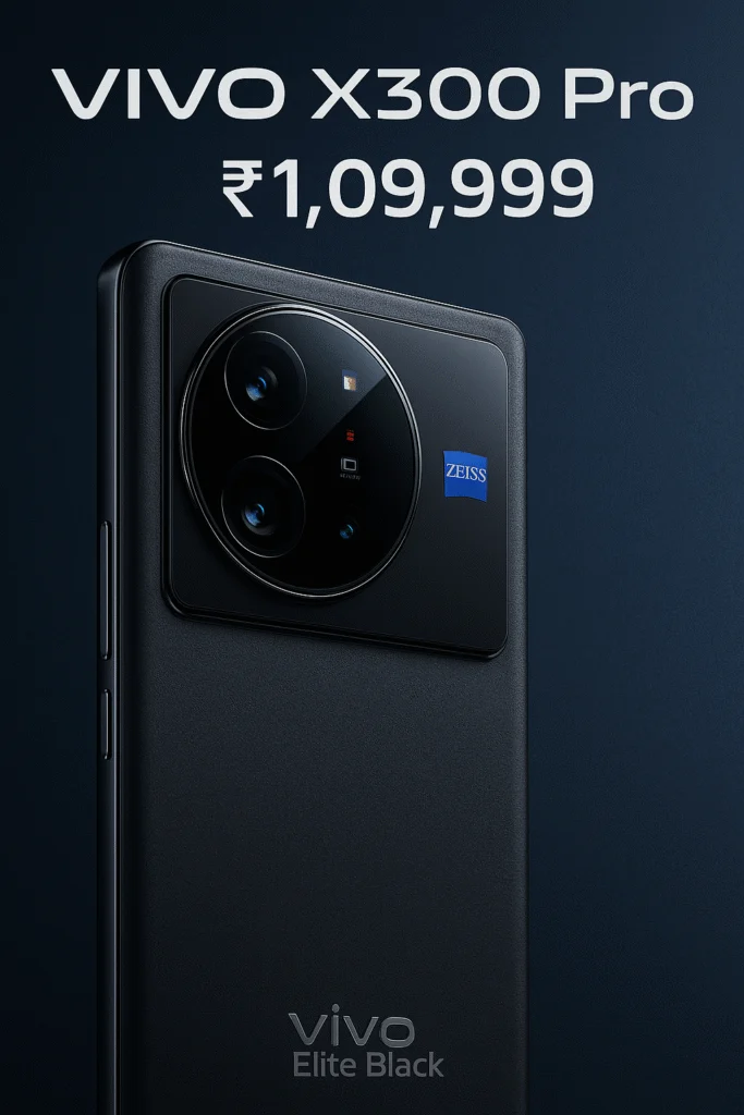 16GB रैम, 6510mAh बैटरी और 50MP सेल्फी कैमरे के साथ Vivo ने क्यों उतारा इतना महंगा फोन Vivo X300 Pro ? जानें फीचर्स और कीमत का पूरा गणित