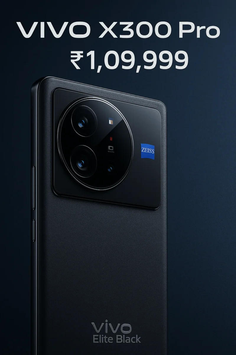 16GB रैम, 6510mAh बैटरी और 50MP सेल्फी कैमरे के साथ Vivo ने क्यों उतारा इतना महंगा फोन Vivo X300 Pro ? जानें फीचर्स और कीमत का पूरा गणित