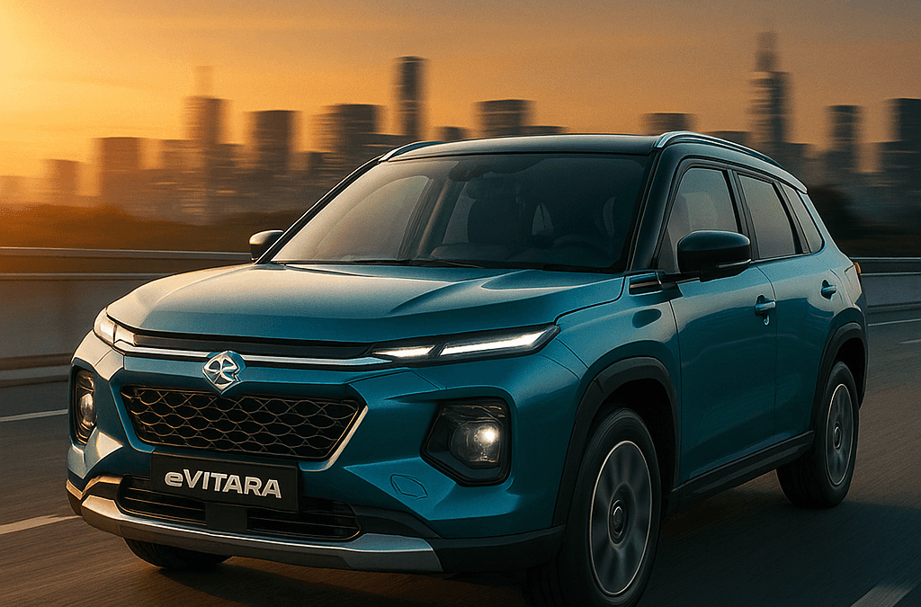 Bajaj Chetak C2501 Maruti e Vitara