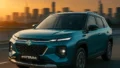 Maruti e Vitara का धमाका! 543KM रेंज और 5-स्टार सेफ्टी के साथ क्या खत्म करेगी Tata-Hyundai का राज? जानें कीमत और फीचर्स का पूरा ‘सच’