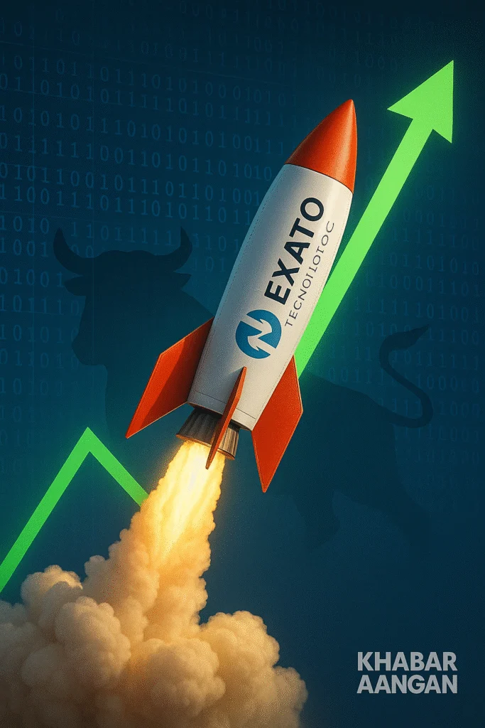 🤑 पैसा डबल होने की गारंटी? Exato Technologies IPO में क्यों टूट पड़े निवेशक? विजय केडिया के ‘दांव’ ने मचाया तहलका