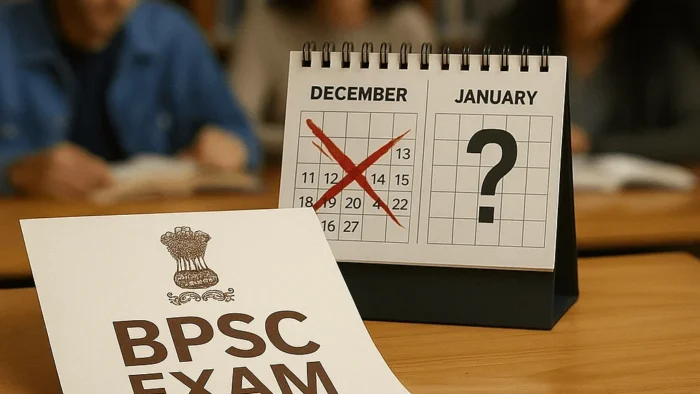 केजरीवाल 13 दिसंबर को होने वाली BPSC 70वीं प्रारंभिक परीक्षा पर संकट के बादल, आयोग ने क्यों बुलाई इमरजेंसी मीटिंग?
