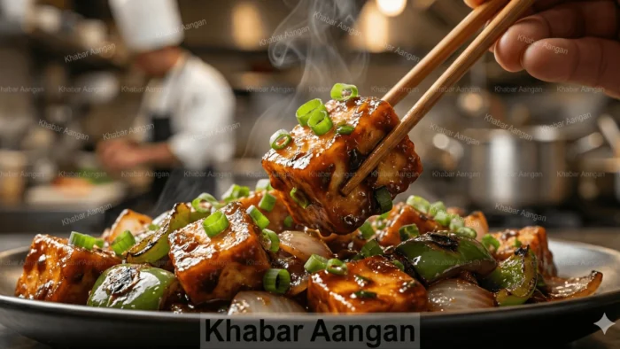 Chilli Paneer Chilli Paneer Recipe: रेस्टोरेंट जैसा क्रिस्पी और स्पाइसी चिली पनीर घर पर बनाएं