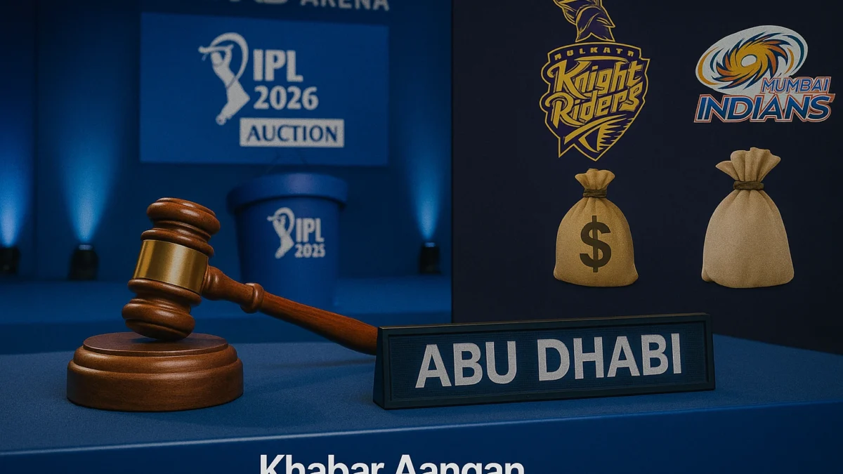 IPL Auction 2026