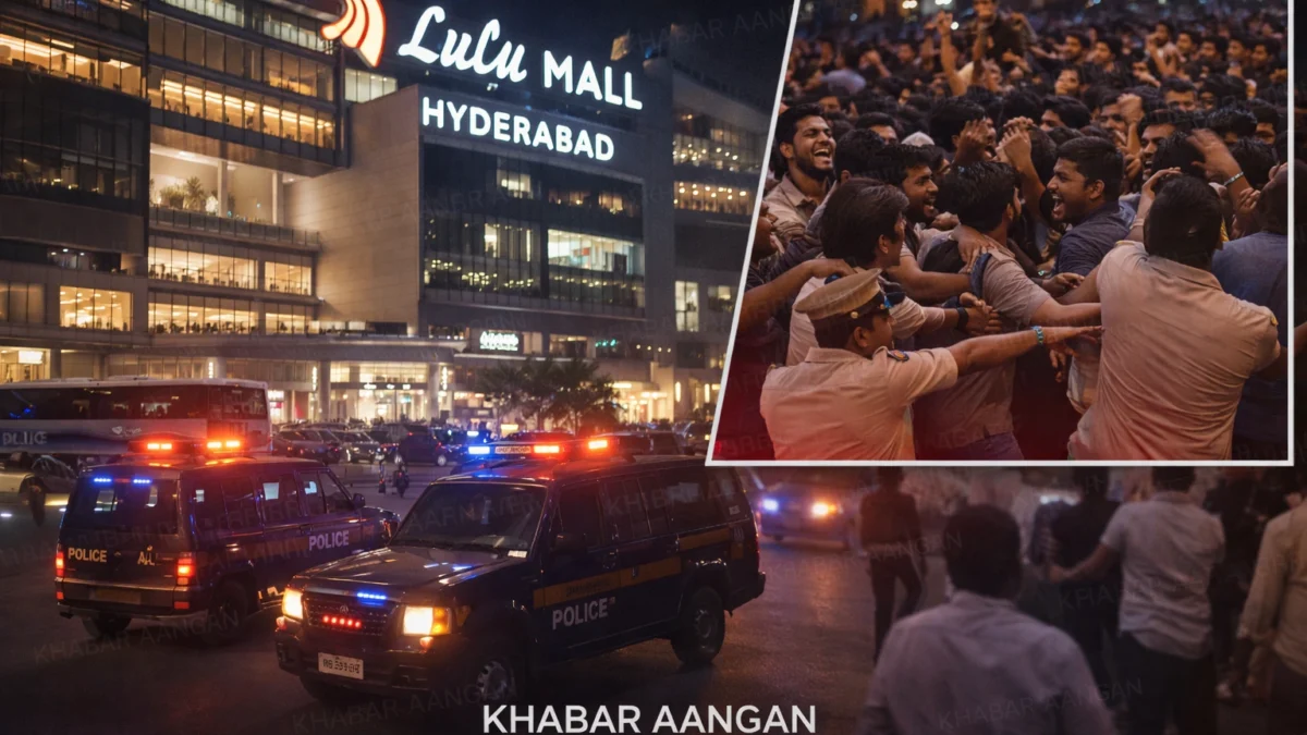 Drishyam 3 Lulu Mall