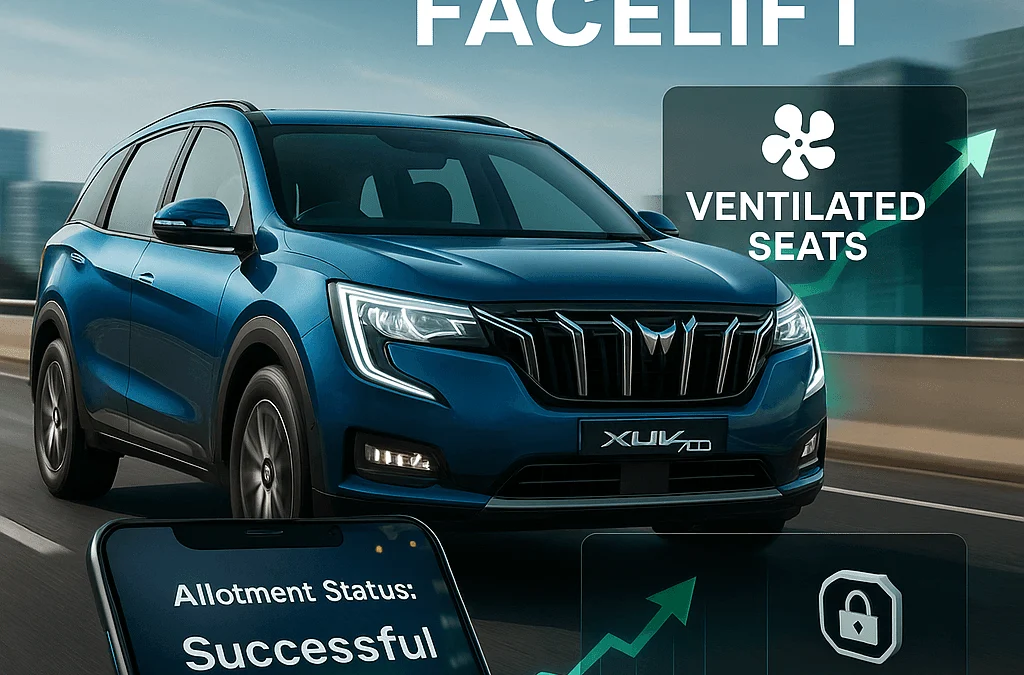 Mahindra XUV700 Facelift