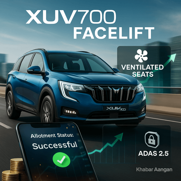 Mahindra XUV700 Facelift