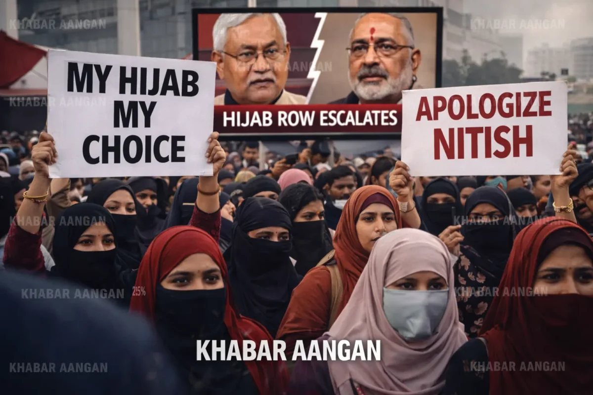 Nitish Kumar Hijab Controversy: व्यक्तिगत मर्यादा बनाम ‘अभिभावक’ का तर्क, क्या बैकफुट पर हैं सुशासन बाबू?