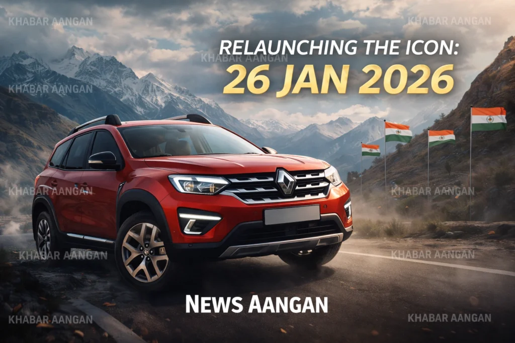Renault Duster India Launch: 26 जनवरी 2026 को होगी ‘आइकॉन’ की वापसी, जानें कीमत और फीचर्स