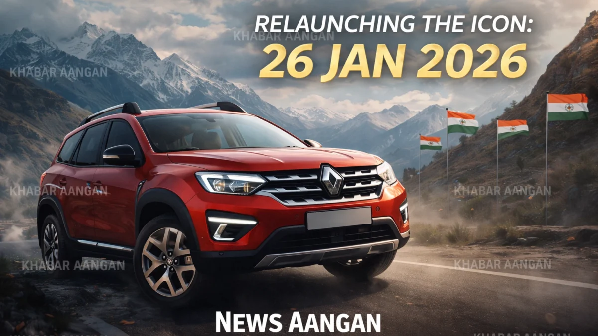 Bajaj Chetak C2501 Renault Duster