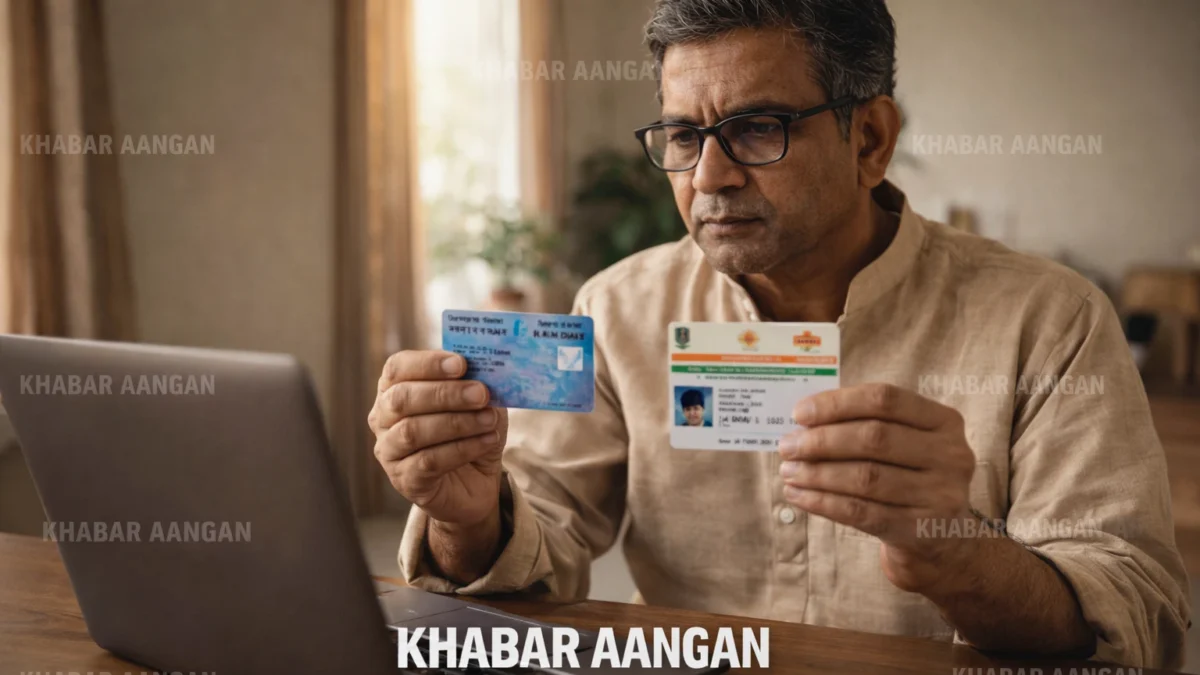 pan aadhaar link