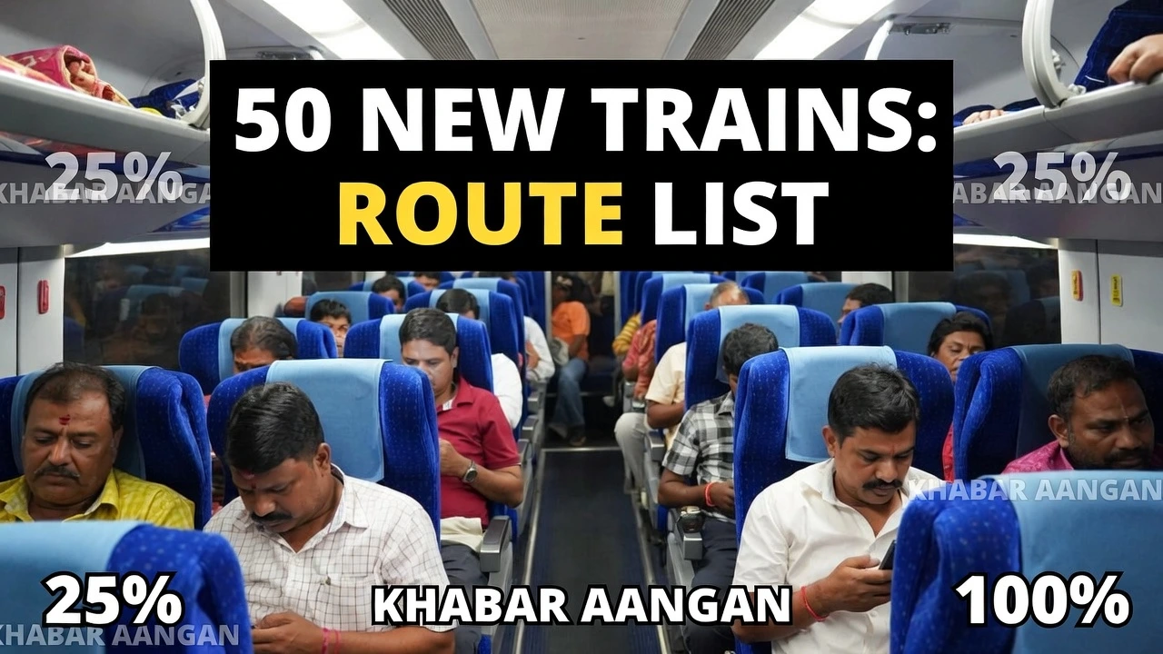 Bigg Boss Amrit Bharat Express : 50 नई ट्रेनों के साथ बदलने वाला है आम आदमी का सफर