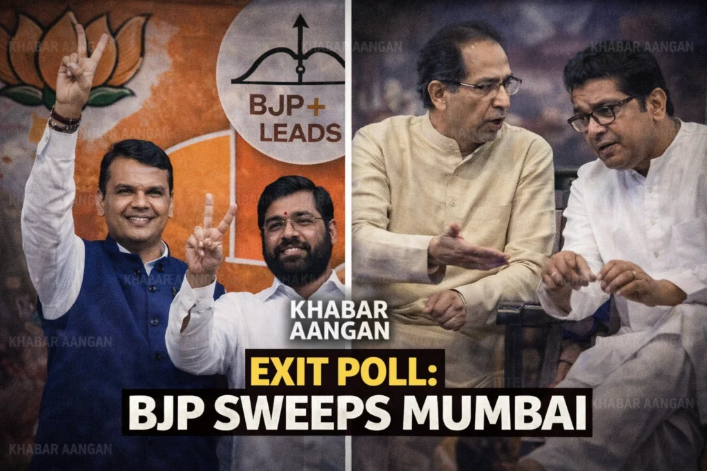 BMC Election 2026 Exit Poll: मुंबई में ‘महायुति’ की आंधी, ठाकरे बंधुओं का गठबंधन फेल?