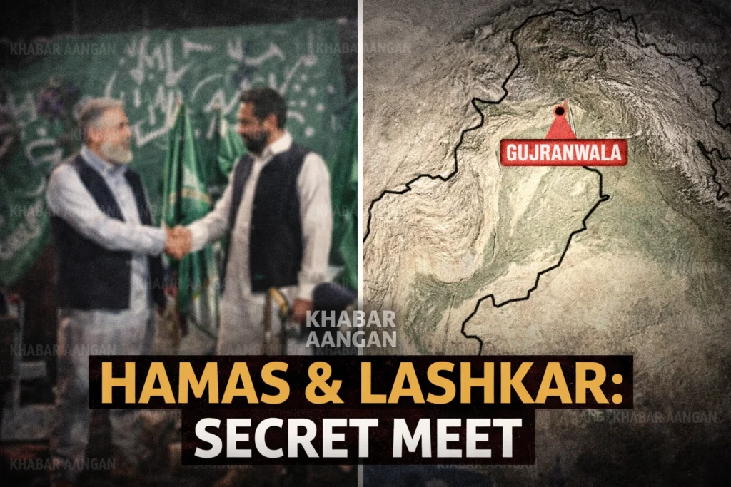 Hamas-Lashkar Meeting: Pakistan में मिले आतंकी आका, भारत-इजरायल के खिलाफ नई साजिश?