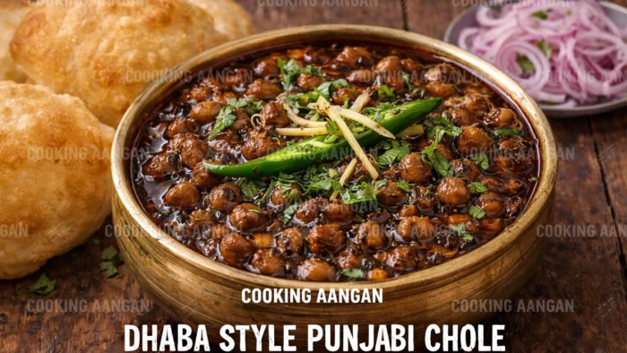 Punjabi Chole Recipe