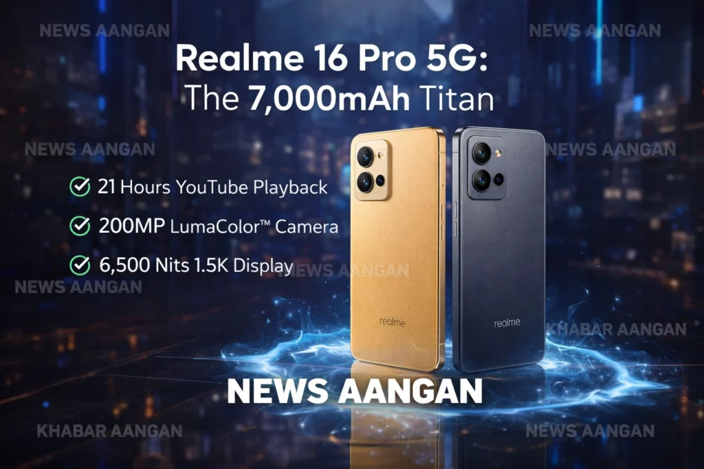 Realme 16 Pro Series: कल लॉन्च होंगे 200MP कैमरा और 7000mAh बैटरी वाले ये धांसू फोन्स, कीमत लीक