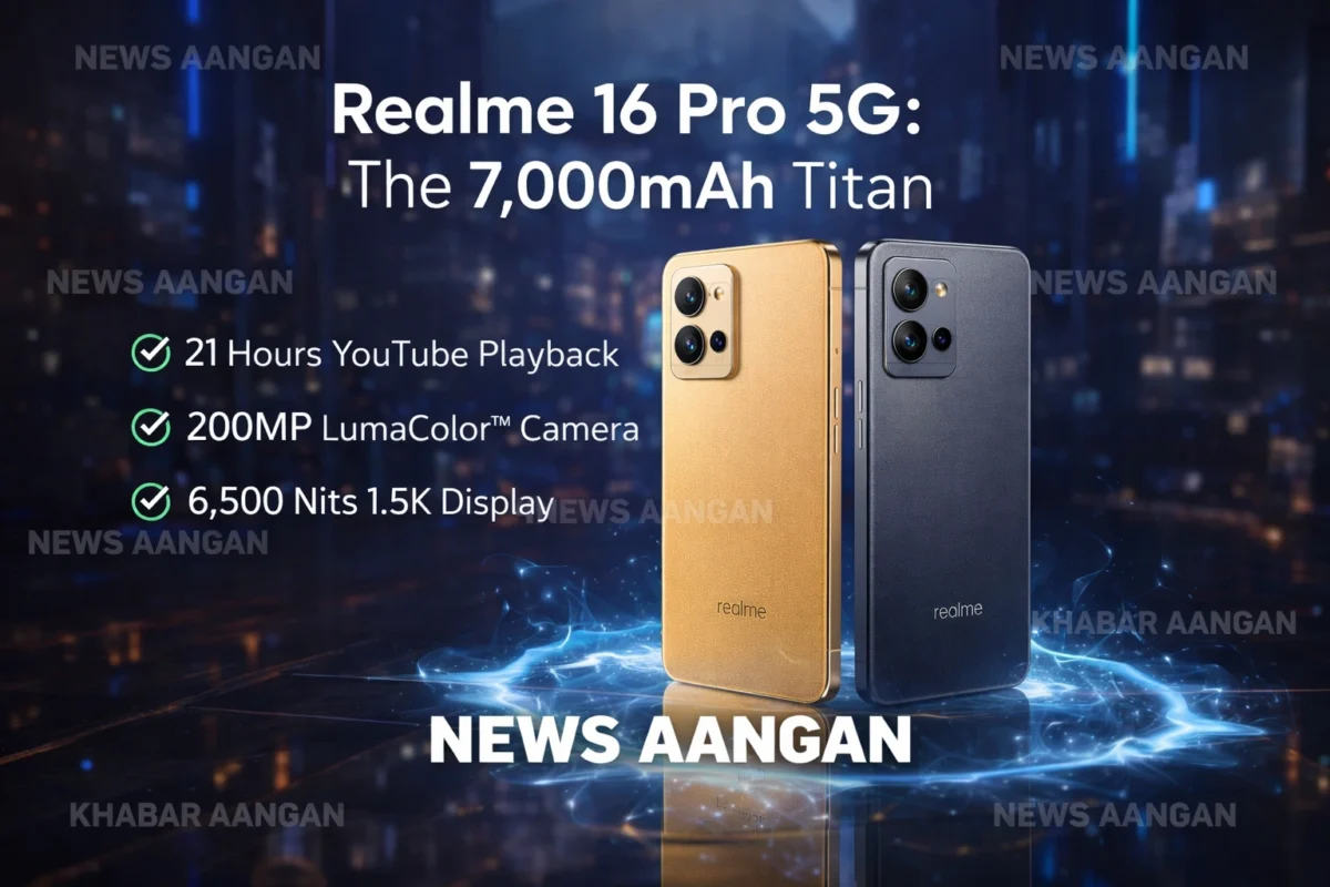 Realme 16 Pro Series: कल लॉन्च होंगे 200MP कैमरा और 7000mAh बैटरी वाले ये धांसू फोन्स, कीमत लीक