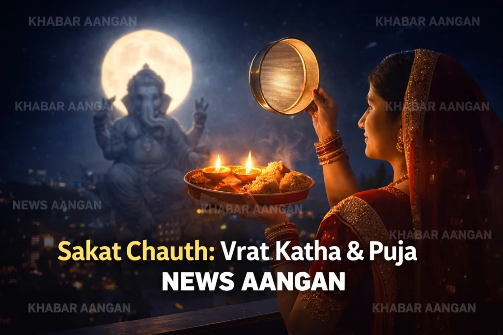Sakat Chauth Vrat Katha: संतान की लंबी उम्र के लिए आज पढ़ें यह व्रत कथा