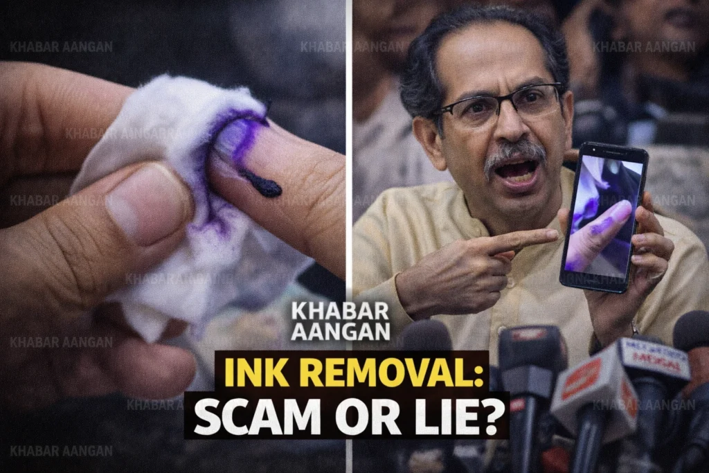 Viral Video: क्या थूक या नेल पॉलिश रिमूवर से मिट रही है वोटिंग की स्याही?