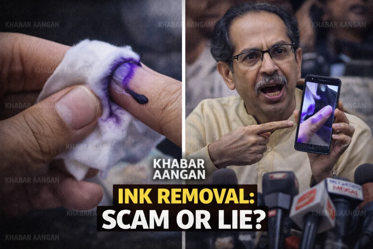 Viral Video: क्या थूक या नेल पॉलिश रिमूवर से मिट रही है वोटिंग की स्याही?