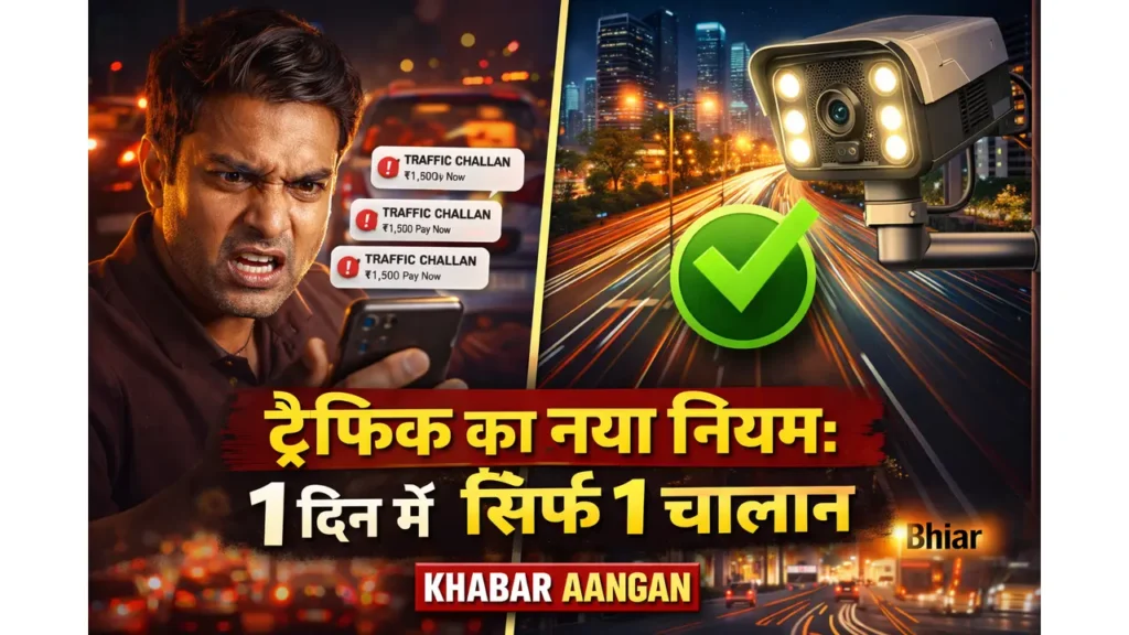 Bihar Traffic Rules: अब एक गलती का नहीं कटेगा बार-बार चालान, सिस्टम में हुआ बड़ा सुधार—जानें नए नियम
