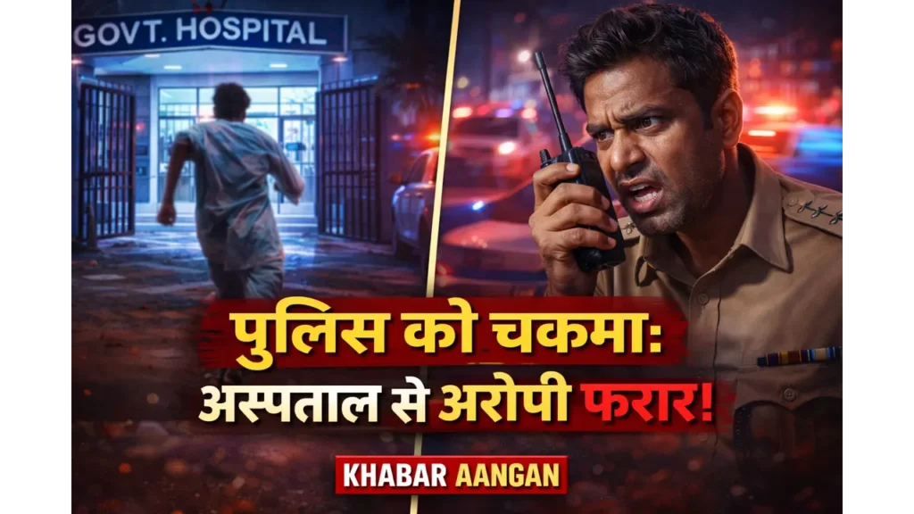 Biraul Hospital: पुलिस को चकमा देकर अस्पताल से फरार हुआ आरोपी, महकमे में मचा हड़कंप