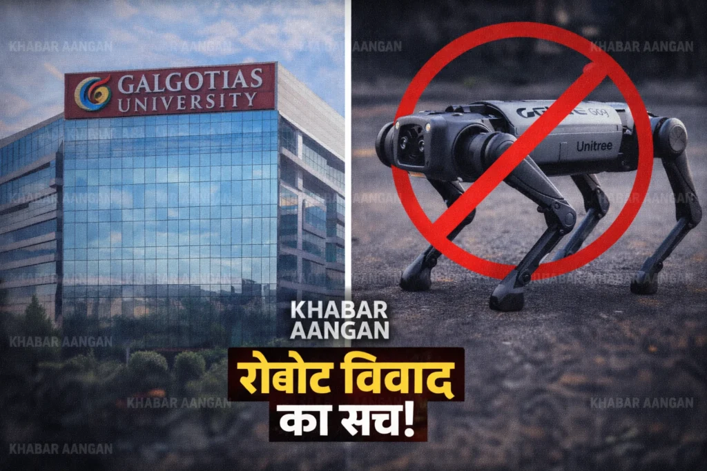 Galgotias University : क्या है AI Summit 2026 ‘रोबोटिक डॉग’ (Robodog) विवाद?