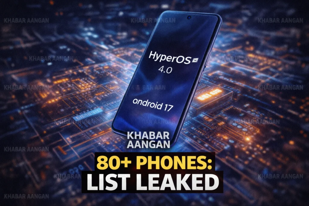 HyperOS 4.0 Android 17 के साथ बदल जाएगी आपके फोन की दुनिया, लीक हुई 80+ स्मार्टफोन्स की लिस्ट—क्या आपका फोन है इसमें?