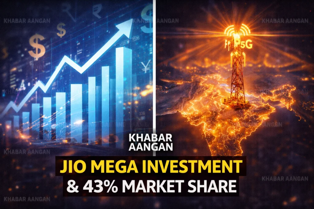 2000 करोड़ का महा-निवेश और 43% मार्केट शेयर, इंटरनेट पर क्यों छाया रिलायंस JIO ?