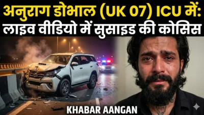 ‘मम्मी अगले जन्म में प्यार देना…’ लाइव वीडियो में Anurag Dobhal (UK07 Rider) ने की सुसाइड की कोशिश, ICU में हालत गंभीर