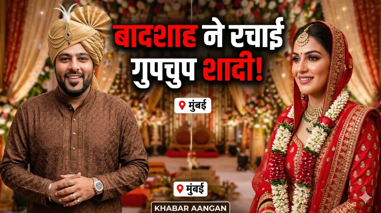 तलाक के 6 साल बाद Badshah ने रचाई दूसरी शादी? पंजाबी एक्ट्रेस ईशा रिखी के साथ सीक्रेट वेडिंग की तस्वीरें वायरल