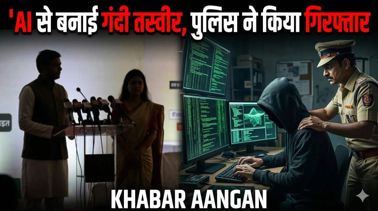 Darbhanga की MLA मैथिली ठाकुर और सीएम के बेटे निशांत की AI से बनाई आपत्तिजनक तस्वीर वायरल, आरोपी गिरफ्तार