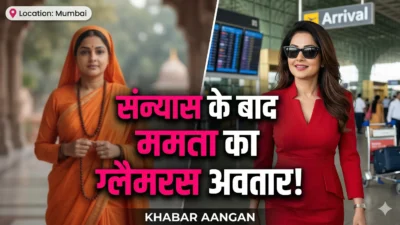 Mamta Kulkarni का संन्यास के बाद बदला अवतार: रेड वेस्टर्न ड्रेस में गोवा ट्रिप का वीडियो वायरल, फैंस हुए हैरान