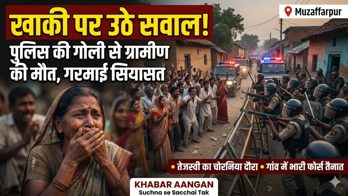 Muzaffarpur Police Firing