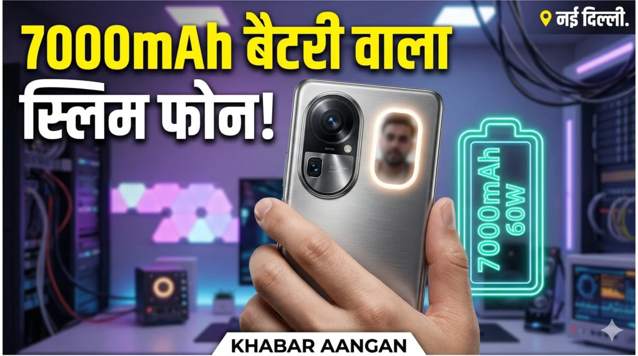 Realme 16 5G Realme 16 5G भारत में जल्द होगा लॉन्च: 7000mAh की विशाल बैटरी और ‘सेल्फी मिरर’ वाला अनोखा डिजाइन