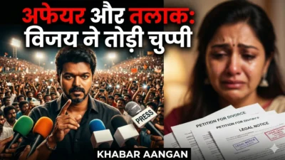 क्या हम फिर से गुलाम हो रहे हैं? तलाक और अफेयर की खबरों पर Vijay ने तोड़ी चुप्पी: कहा- इन फालतू बातों पर अपना वक्त बर्बाद मत करो