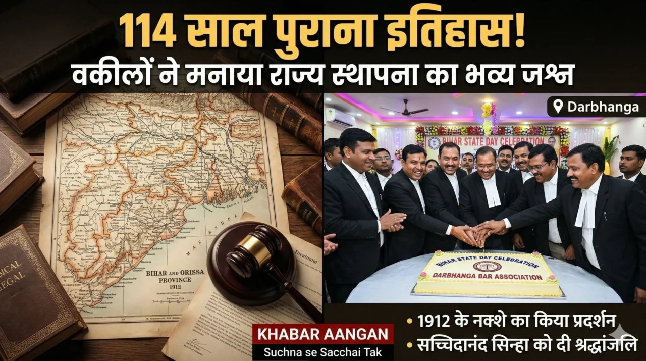 114 साल पहले कैसे बंगाल से अलग हुआ था हमारा राज्य, Darbhanga बार एसोसिएशन ने क्यों मनाया यह ऐतिहासिक जश्न?